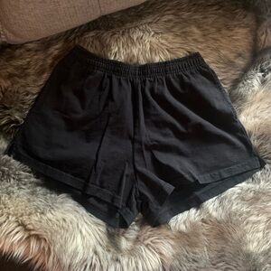 Los Ángeles Apparel Heavy Jersey Garment Dye Short Shorts